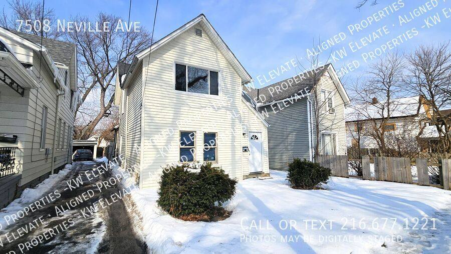 House for rent at 7508 Neville Ave, Cleveland, OH 44102