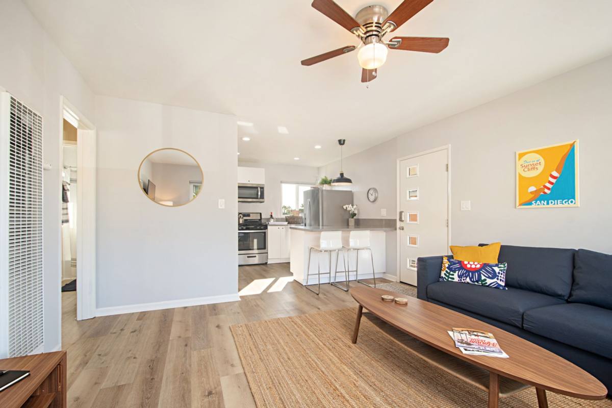 Apartment for rent at 1837 Locust St, San Diego, CA 92106