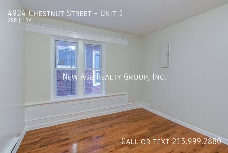 Apartment for rent at 4924 Chestnut St #1, Philadelphia, PA 19139