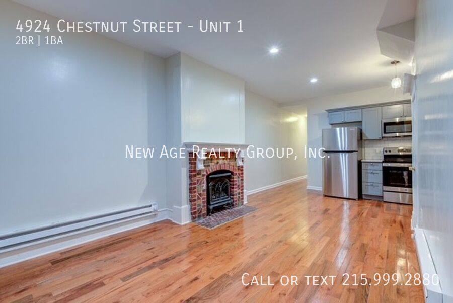 Apartment for rent at 4924 Chestnut St #1, Philadelphia, PA 19139
