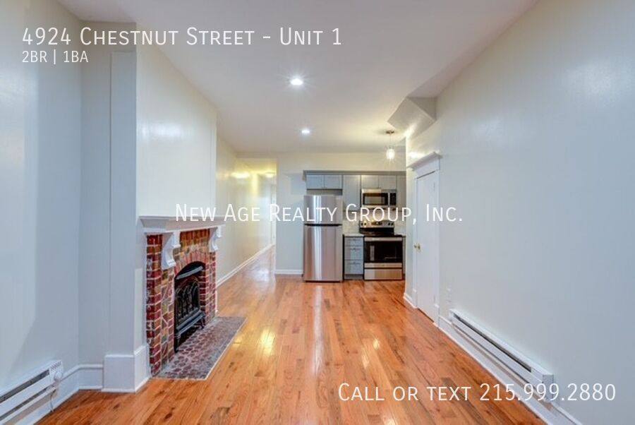 Apartment for rent at 4924 Chestnut St #1, Philadelphia, PA 19139