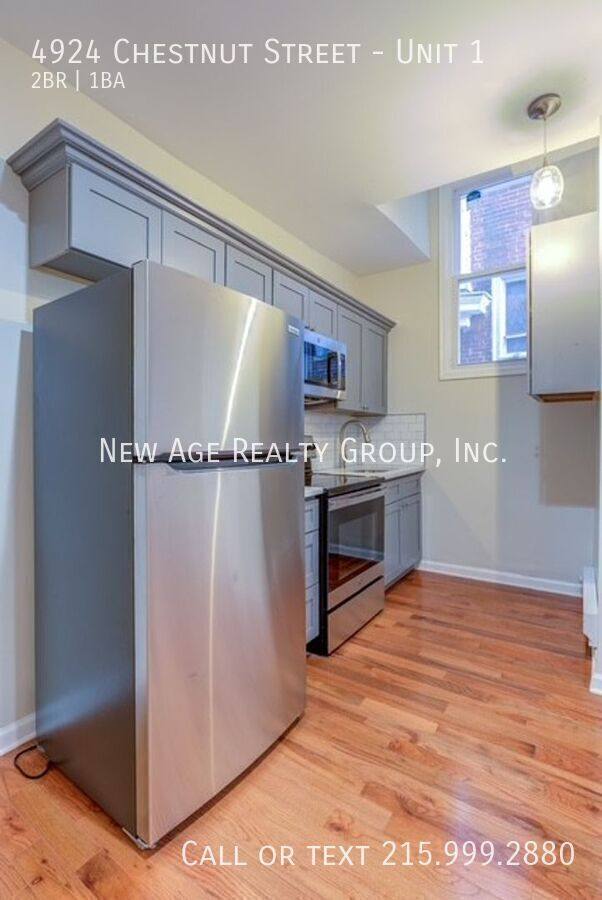 Apartment for rent at 4924 Chestnut St #1, Philadelphia, PA 19139