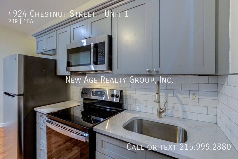 Apartment for rent at 4924 Chestnut St #1, Philadelphia, PA 19139