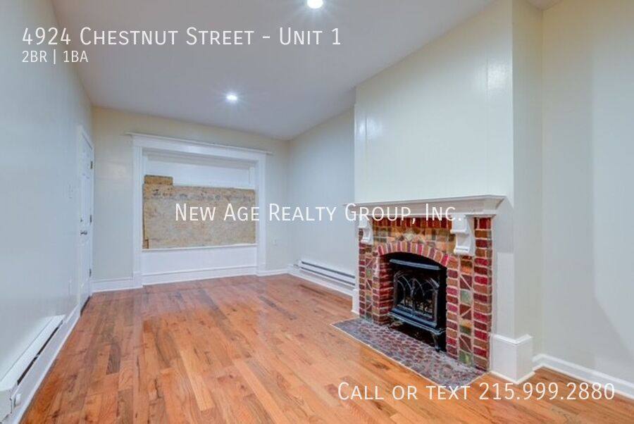 Apartment for rent at 4924 Chestnut St #1, Philadelphia, PA 19139