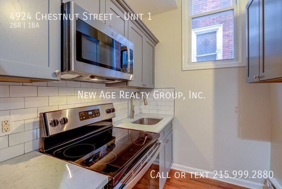 Apartment for rent at 4924 Chestnut St #1, Philadelphia, PA 19139