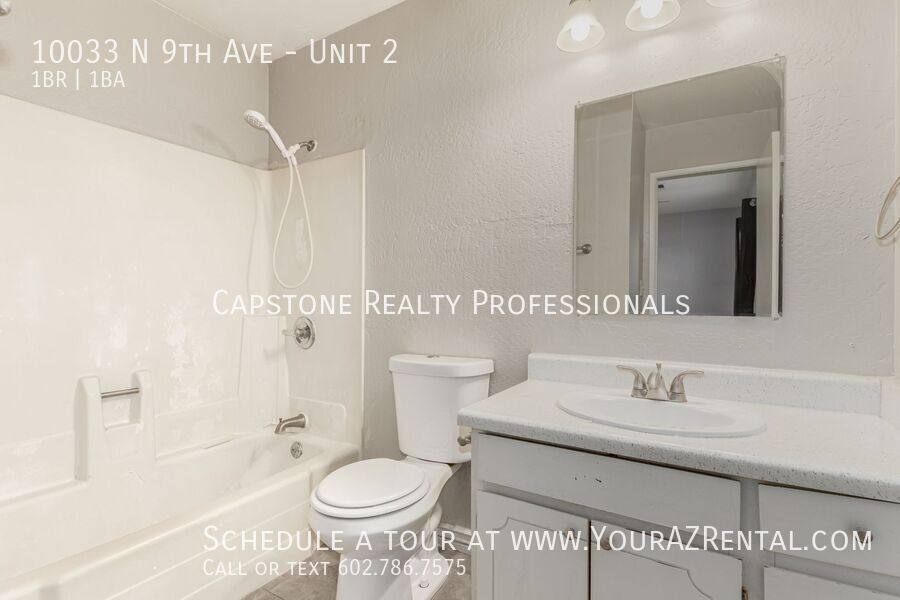 Apartment for rent at 10033 N 9th Ave #2, Phoenix, AZ 85021
