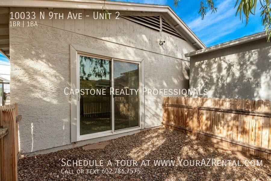 Apartment for rent at 10033 N 9th Ave #2, Phoenix, AZ 85021