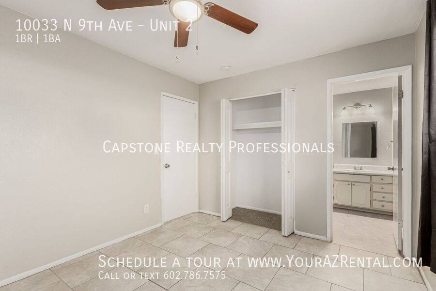 Apartment for rent at 10033 N 9th Ave #2, Phoenix, AZ 85021