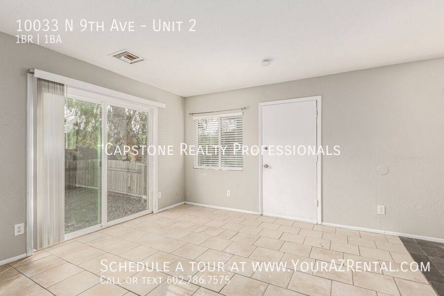 Apartment for rent at 10033 N 9th Ave #2, Phoenix, AZ 85021