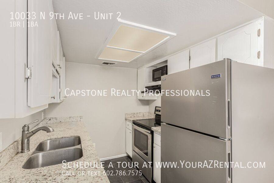 Apartment for rent at 10033 N 9th Ave #2, Phoenix, AZ 85021