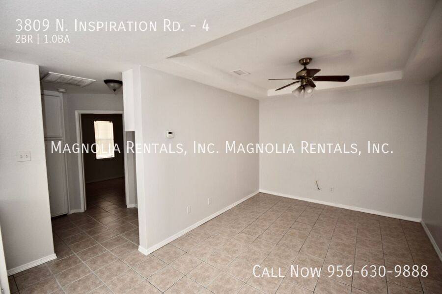 Apartment for rent at 3809 N Inspiration Rd #4, Mission, TX 78573