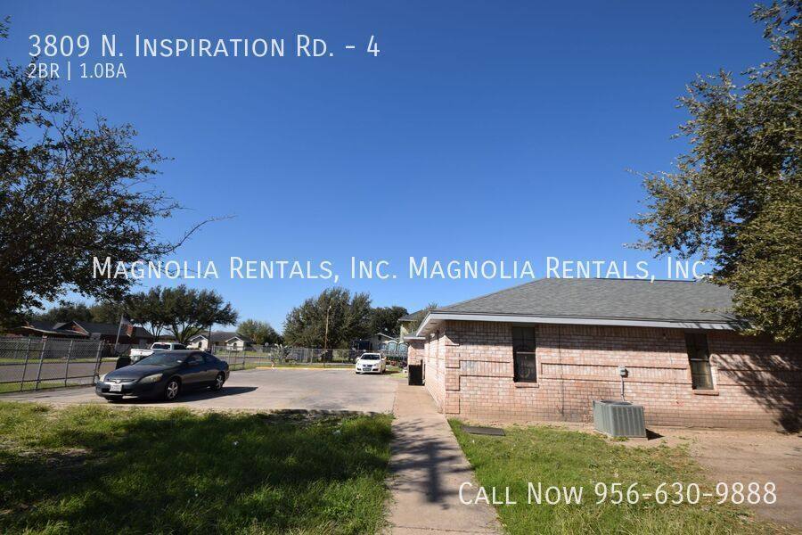 Apartment for rent at 3809 N Inspiration Rd #4, Mission, TX 78573