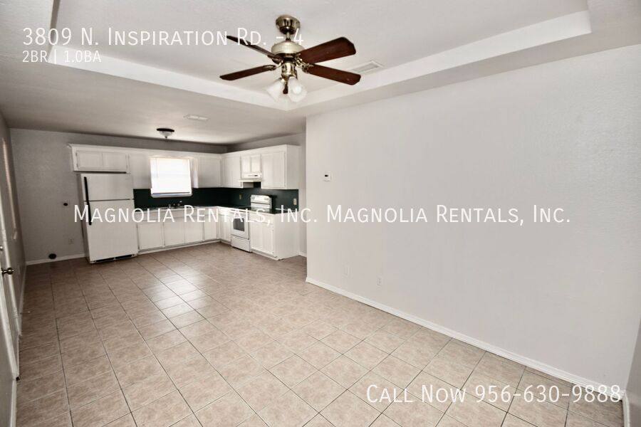 Apartment for rent at 3809 N Inspiration Rd #4, Mission, TX 78573