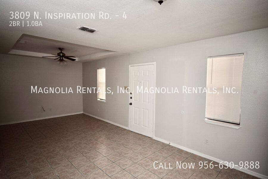 Apartment for rent at 3809 N Inspiration Rd #4, Mission, TX 78573