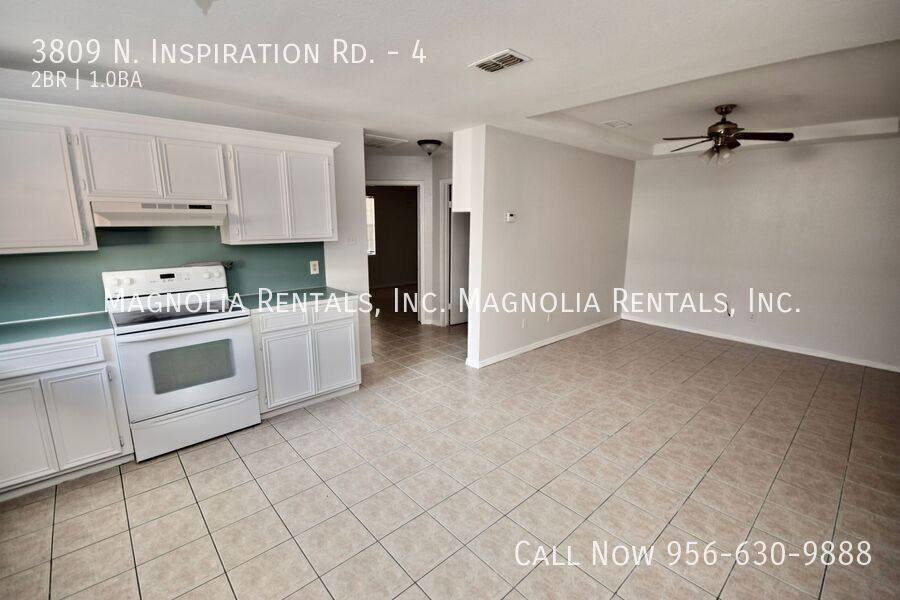 Apartment for rent at 3809 N Inspiration Rd #4, Mission, TX 78573
