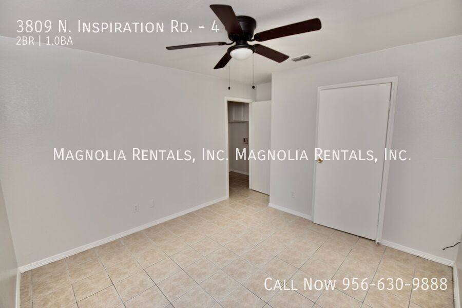 Apartment for rent at 3809 N Inspiration Rd #4, Mission, TX 78573