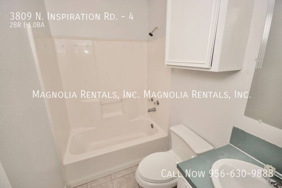 Apartment for rent at 3809 N Inspiration Rd #4, Mission, TX 78573