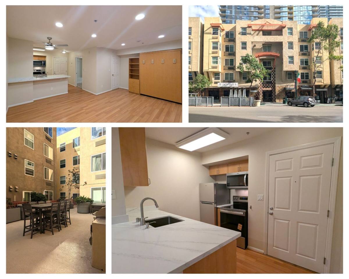 Apartment for rent at 1435 India St #216, San Diego, CA 92101
