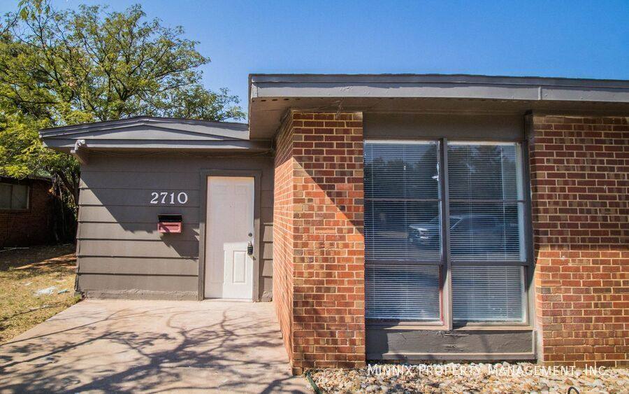 House for rent at 2710 68th St, Lubbock, TX 79413