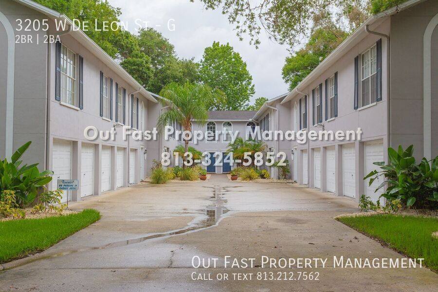 Condo for rent at 3205 W De Leon St #G, Tampa, FL 33609