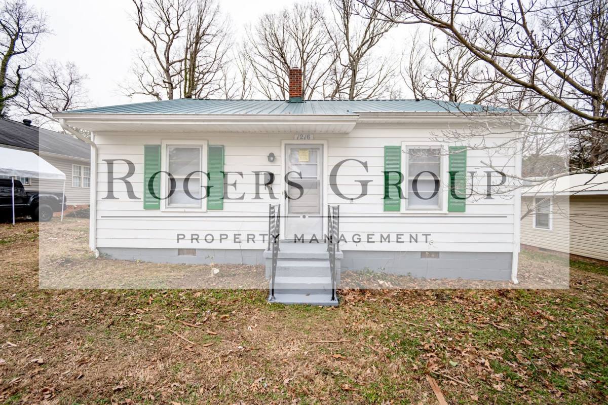 House for rent at 1216 2nd St, Henderson, NC 27536