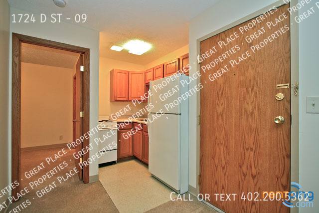 Apartment for rent at 1724 D St #9, Lincoln, NE 68502