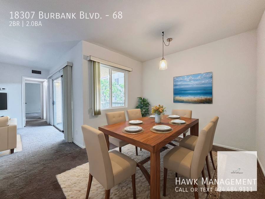 Condo for rent at 18307 Burbank Blvd #68, Tarzana, CA 91356