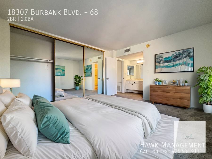 Condo for rent at 18307 Burbank Blvd #68, Tarzana, CA 91356