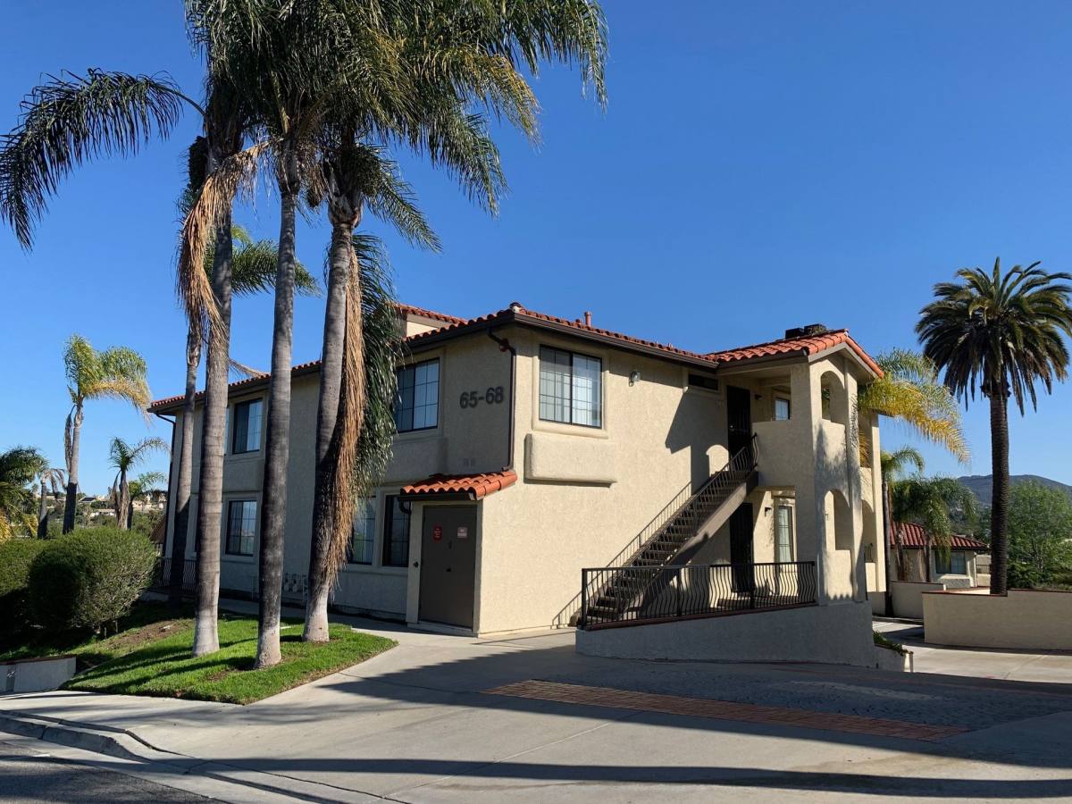 Apartment for rent at 801 Hillside Terrace, Vista, CA 92084