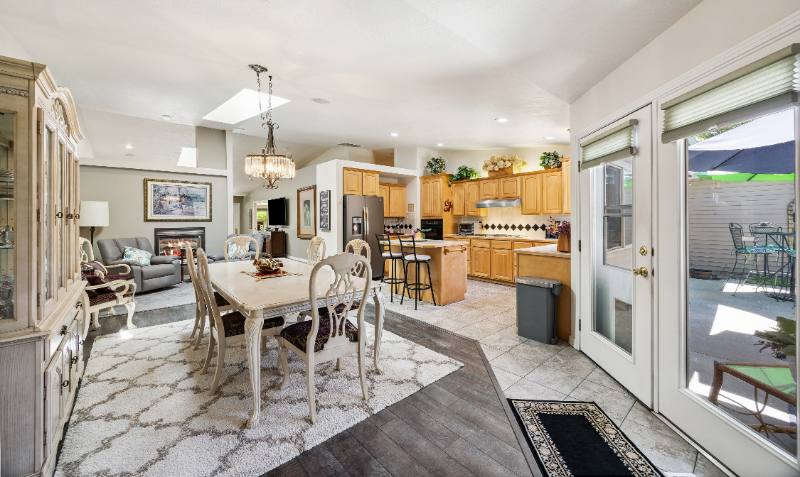 Townhouse for rent at 5932 W Ashville Lane, Boise, ID 83703