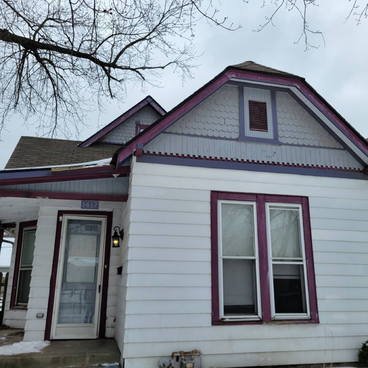 House for rent at 1417 Fletcher Ave, Indianapolis, IN 46203
