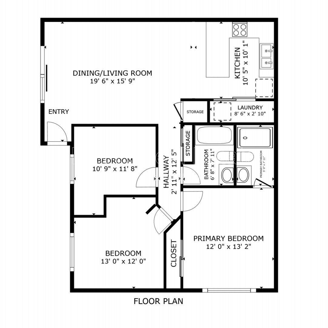 Apartment for rent at 2149 E 10th St #3, Tempe, AZ 85281