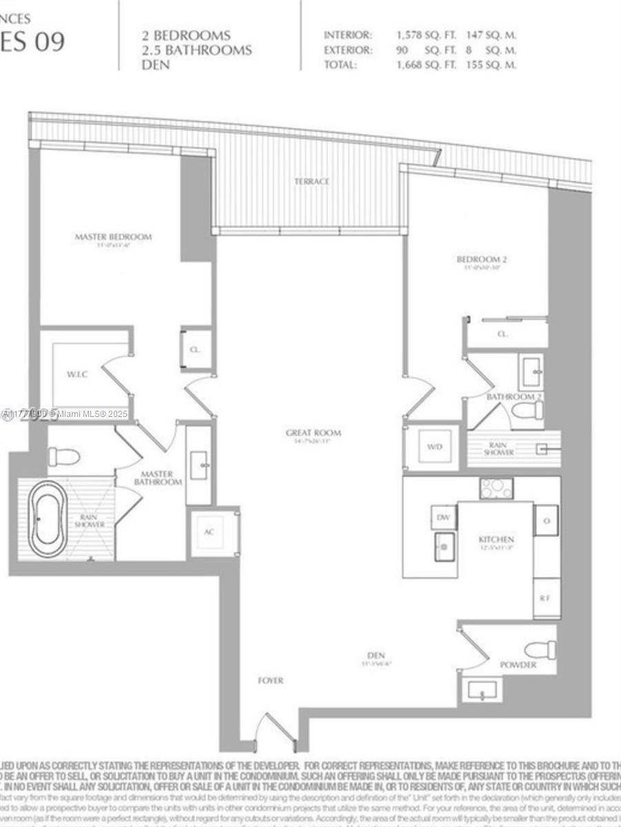 Condo for rent at 300 Biscayne Blvd Way #3009, Miami, FL 33131