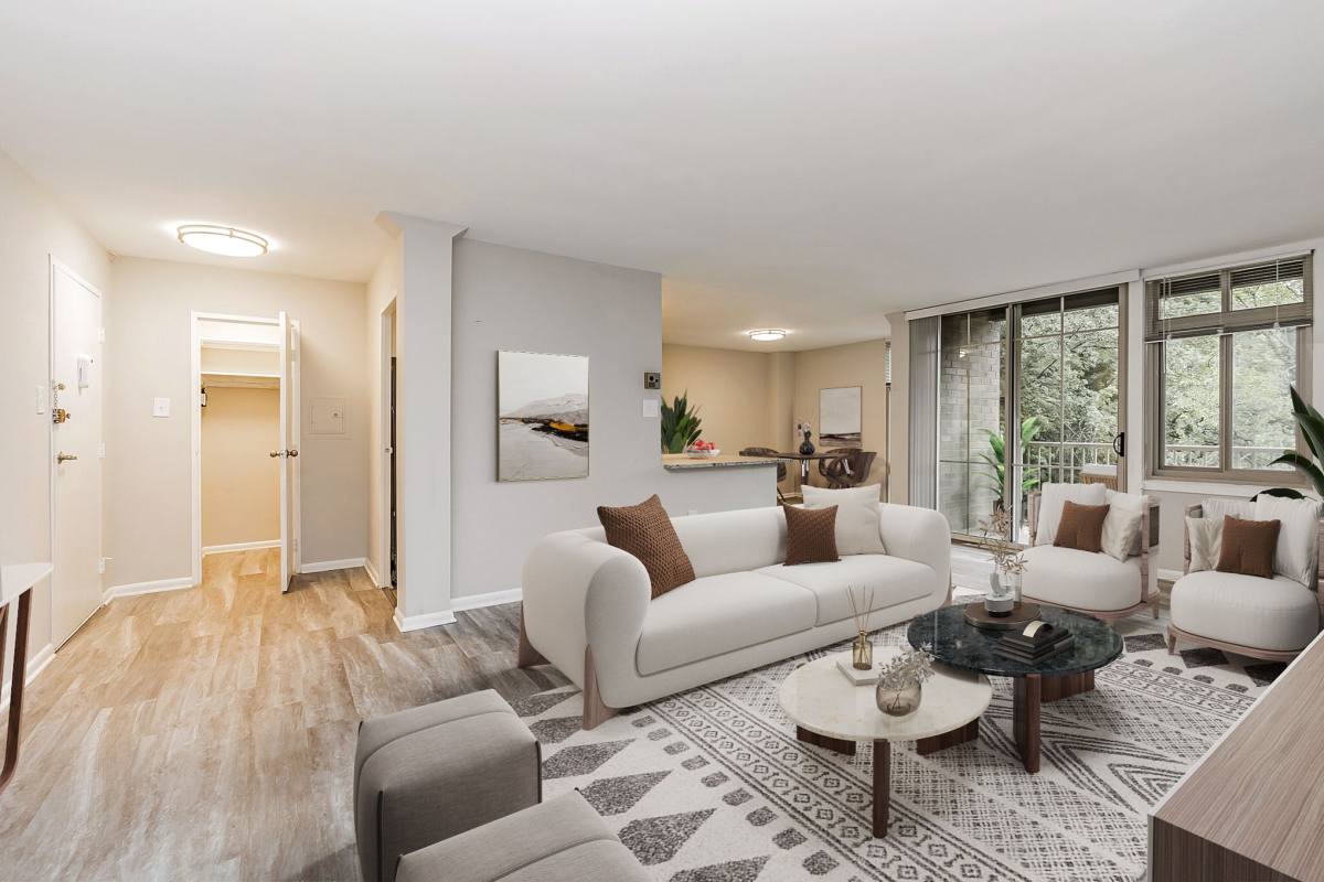 Apartment for rent at Merrill House, 210 E Fairfax St, Falls Church, VA 22046