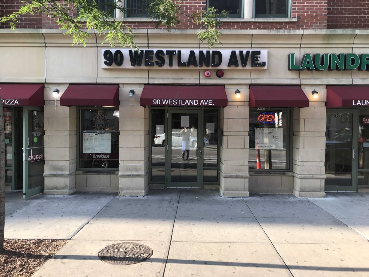 Apartment for rent at 90 Westland Ave, Boston, MA 02115