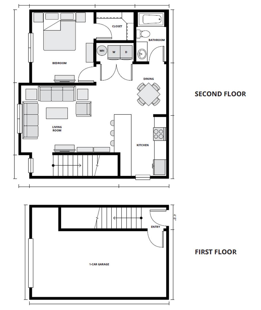 Townhouse for rent at 1926 11th Ave E, Menomonie, WI 54751