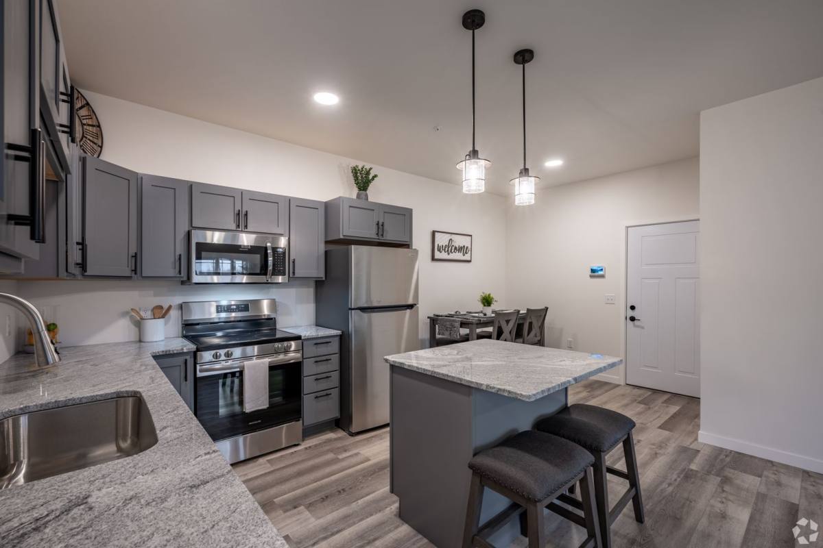 Townhouse for rent at 1926 11th Ave E, Menomonie, WI 54751