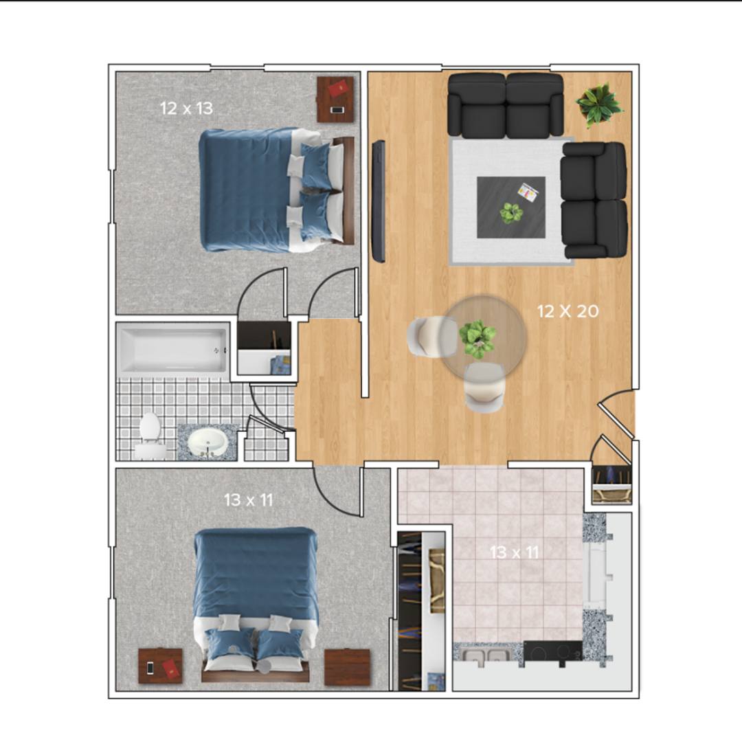 Apartment for rent at 909 S Brooks St, Madison, WI 53715