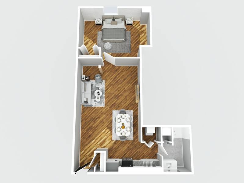 Apartment for rent at 116 N 4th St #205, Burlington, IA 52601