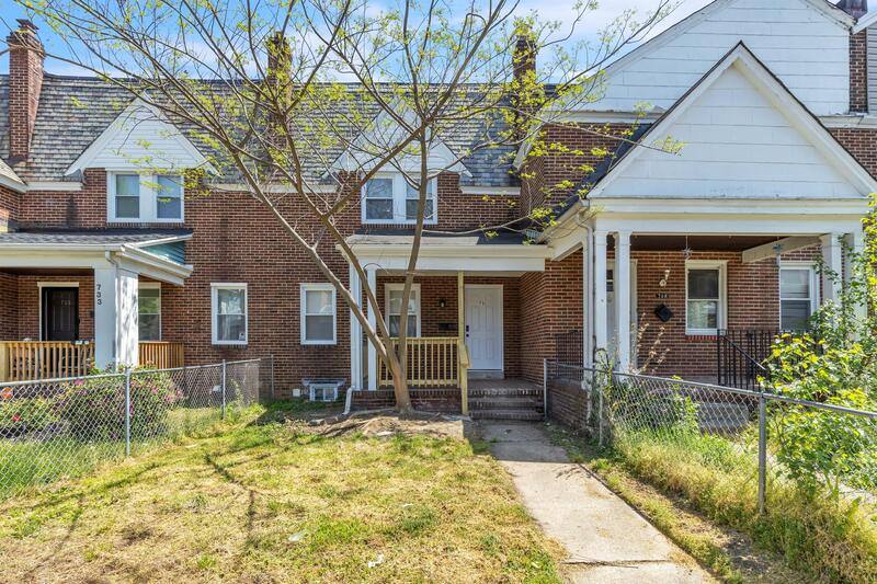 House for rent at 731 Mount Holly St, Baltimore, MD 21229
