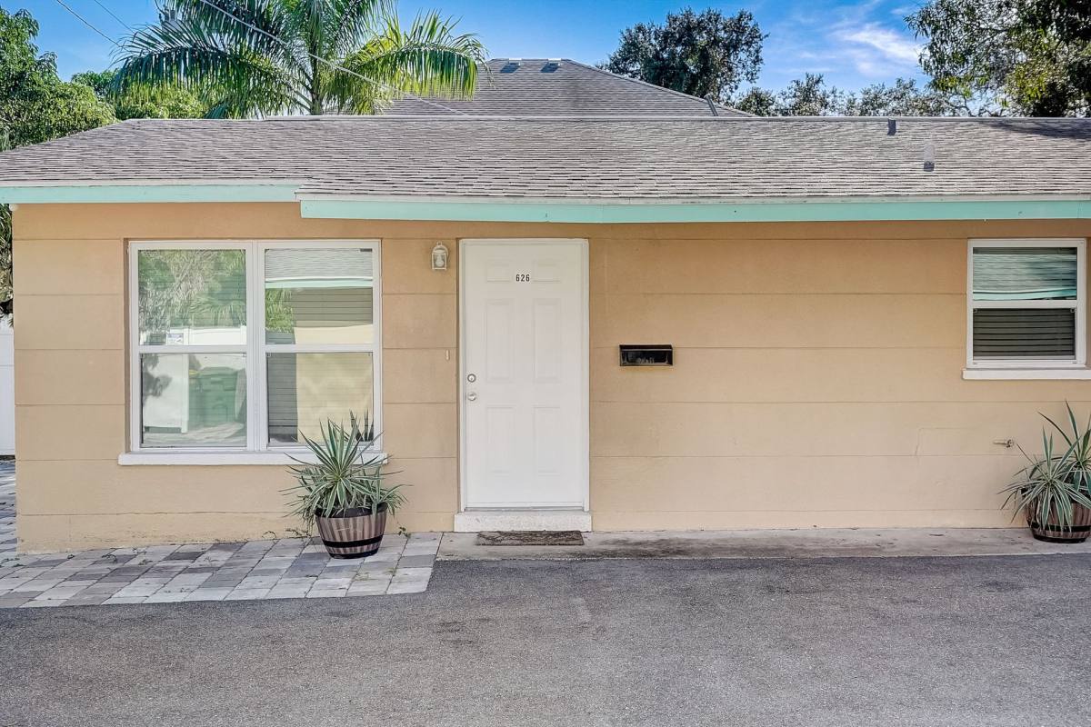 Apartment for rent at 626 - 628 S Osprey Ave, Sarasota, FL 34236