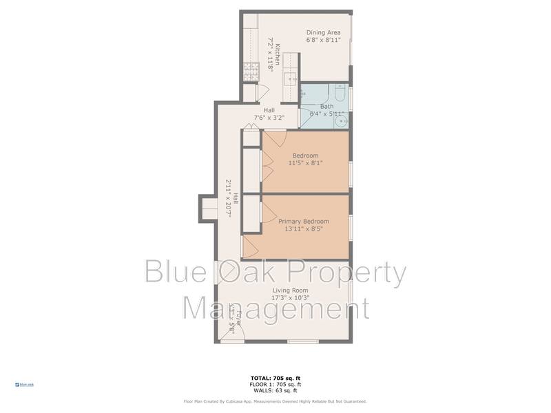 Apartment for rent at 390 Ash St #1, Chico, CA 95928