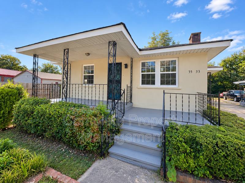 House for rent at 3533 Jefferson Ave SW, Birmingham, AL 35221