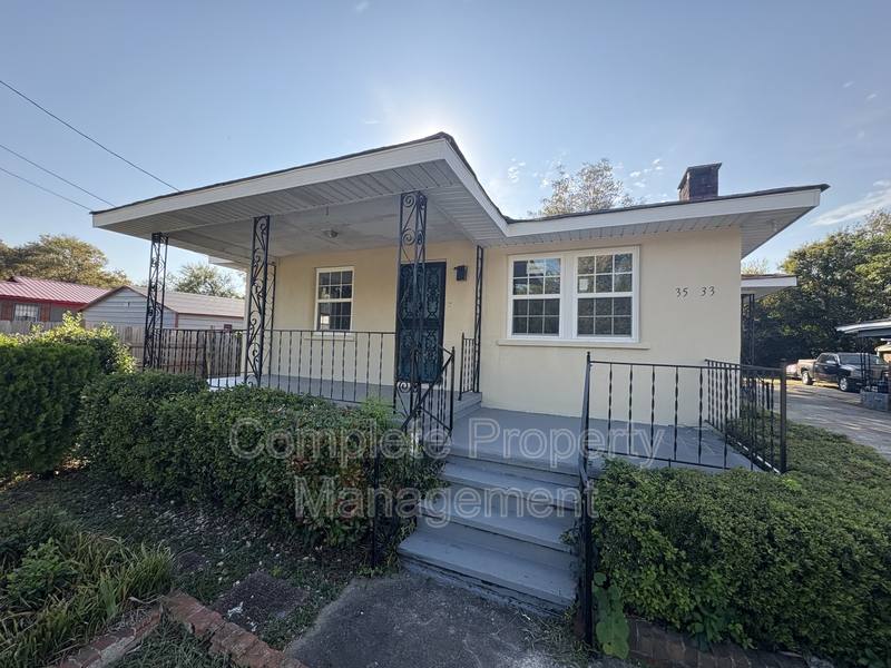 House for rent at 3533 Jefferson Ave SW, Birmingham, AL 35221