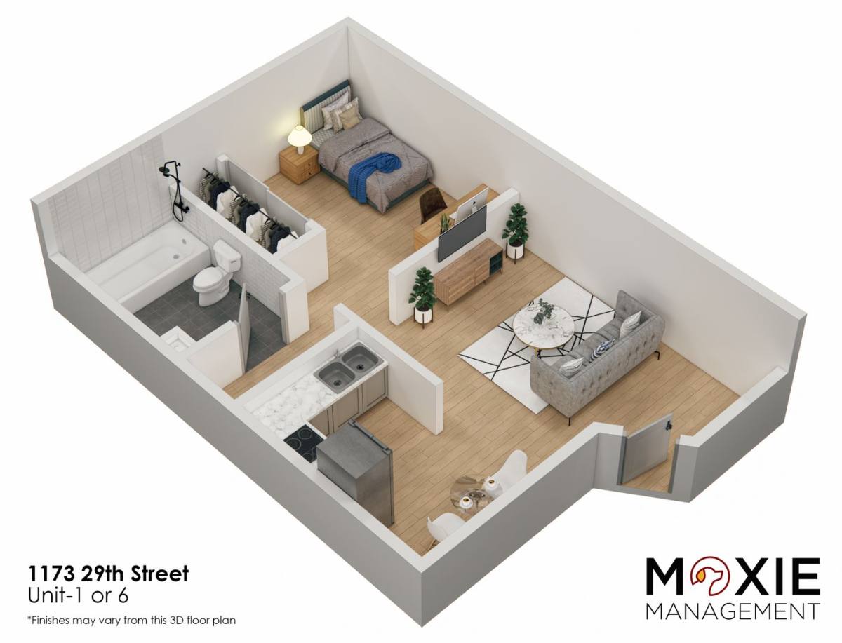 Apartment for rent at 1173 W 29th St, Los Angeles, CA 90007