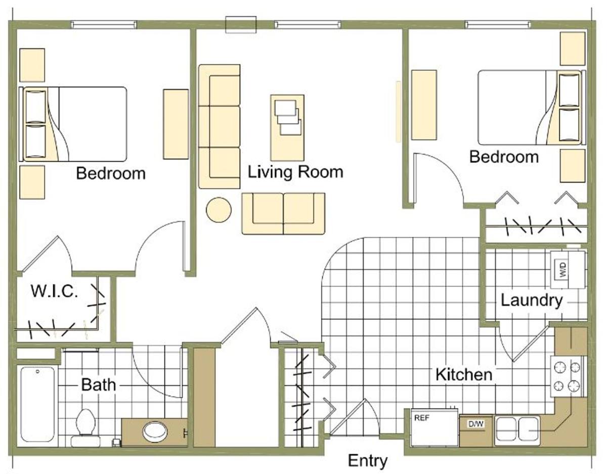 Apartment for rent at 2403 W City Limits Rd, Yankton, SD 57078