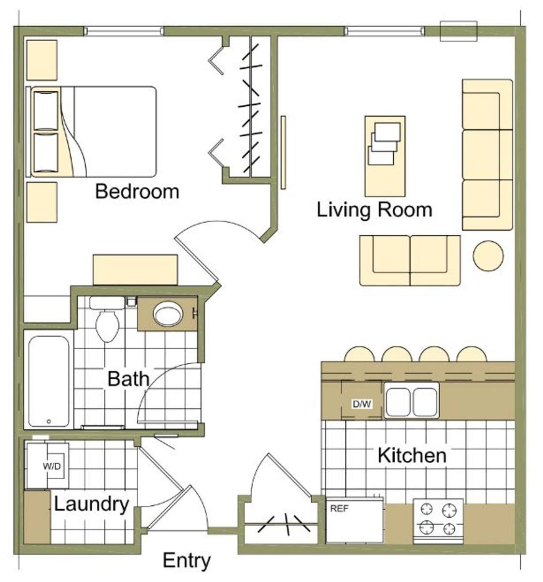 Apartment for rent at 2403 W City Limits Rd, Yankton, SD 57078