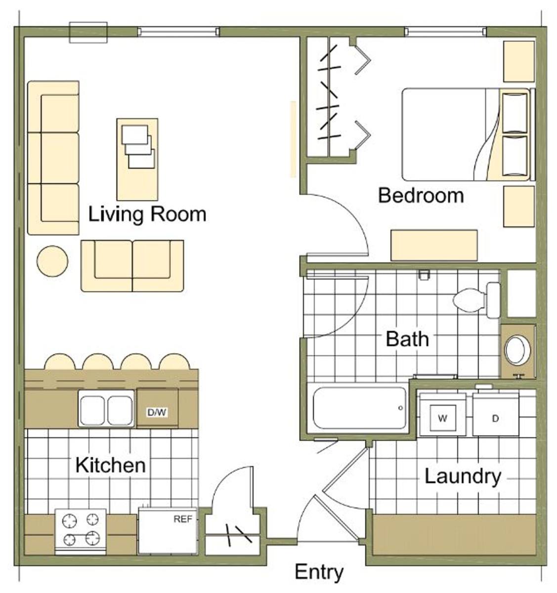 Apartment for rent at 2403 W City Limits Rd, Yankton, SD 57078