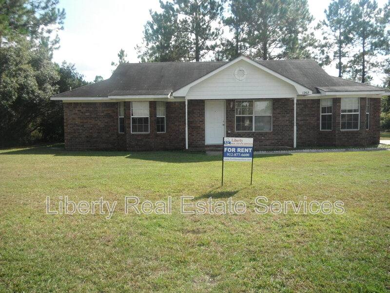 House for rent at 1262 Windrow Dr, Hinesville, GA 31313