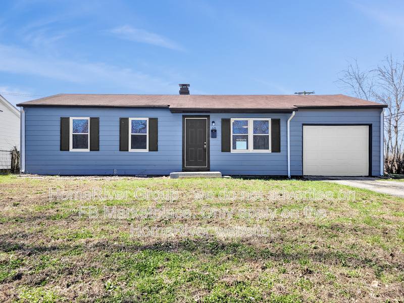 House for rent at 60 W Adams Dr, East Saint Louis, IL 62206